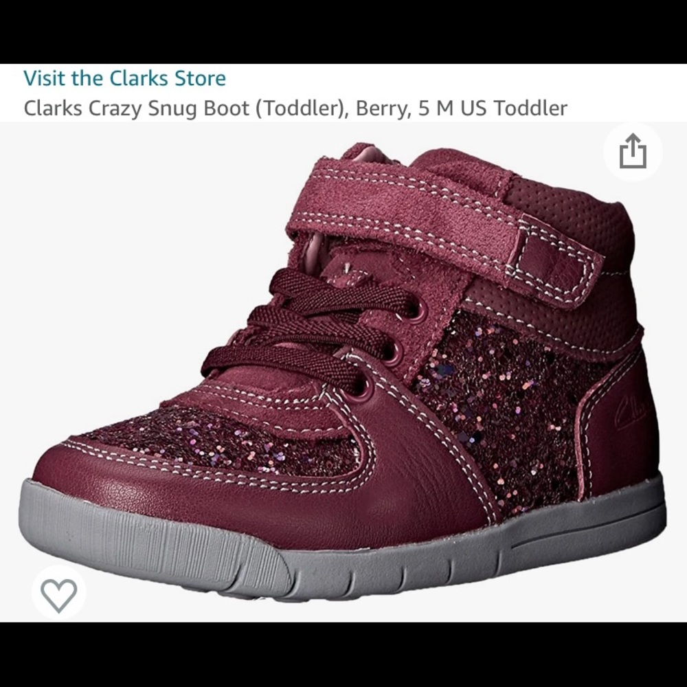 Clarks crazy snug boot toddler